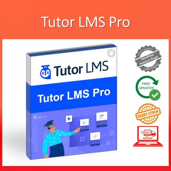 Tutor LMS Pro - Most Powerful WordPress LMS Plugin (Lifetime Updates and all features unlocked)