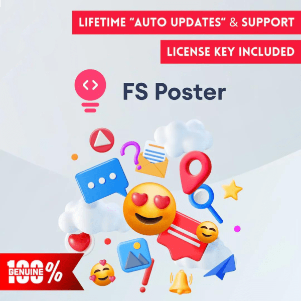 FS Poster Pro Version with Lifetime Updates - All Features Unlocked – WordPress Auto Poster & amp Scheduler